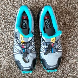 Salomon hiking shoes